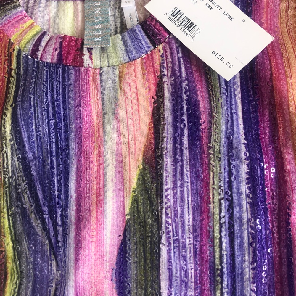 Sequin top